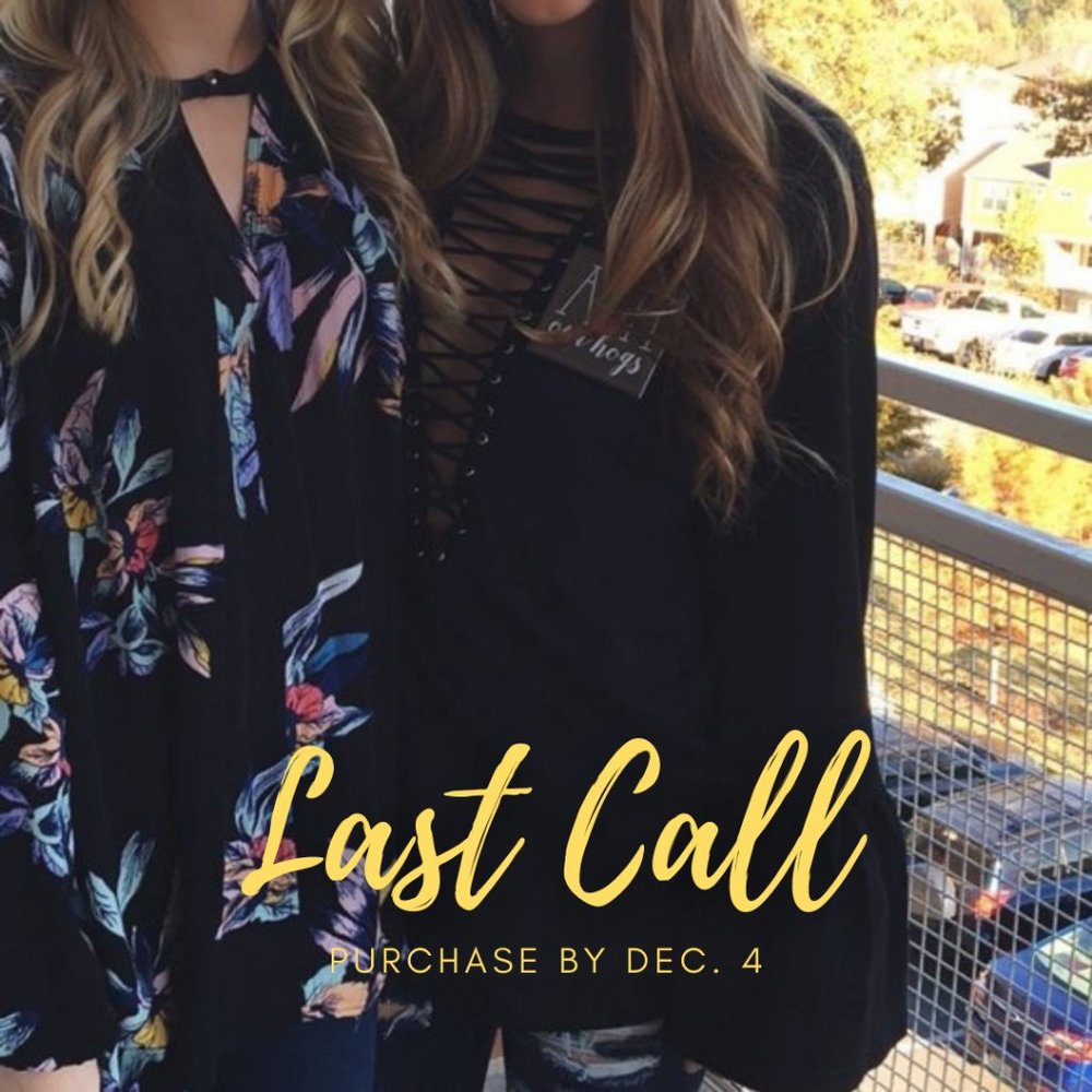 Lace Up Tunic - Black